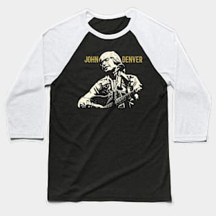 John Denver Baseball T-Shirt